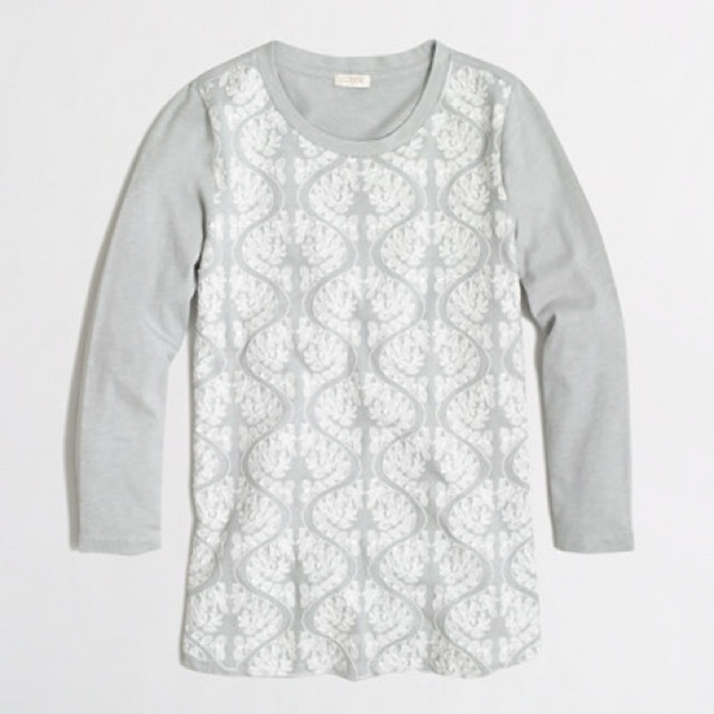 🌟J.Crew Embroidered Shirt🌟